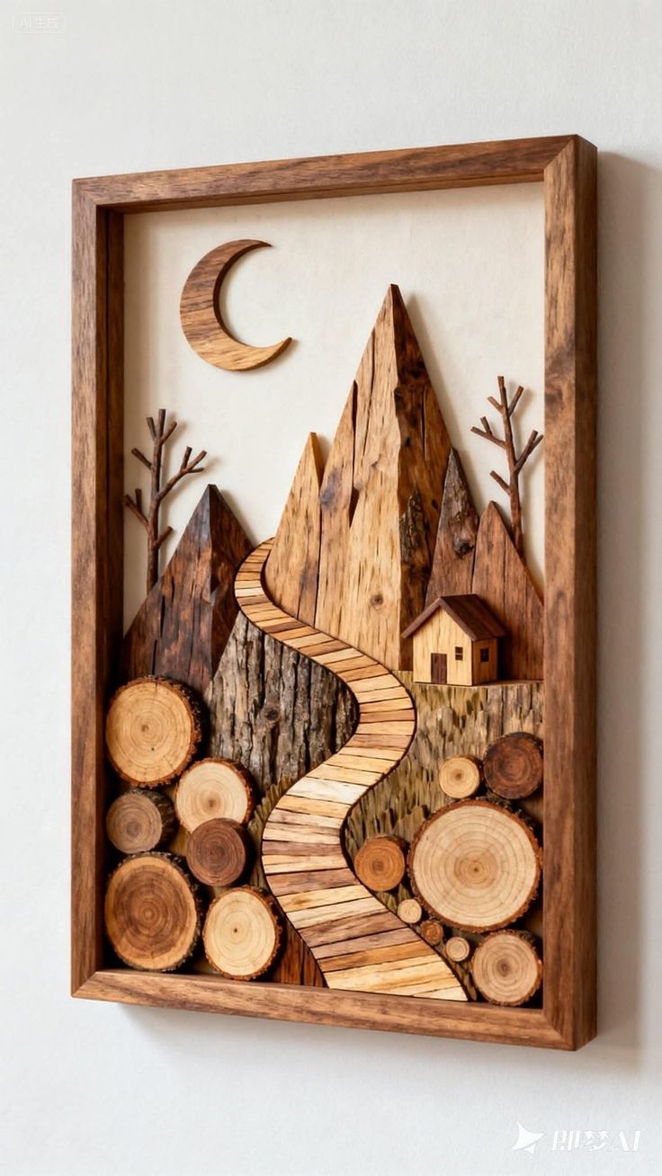 3D WOODEN ART 